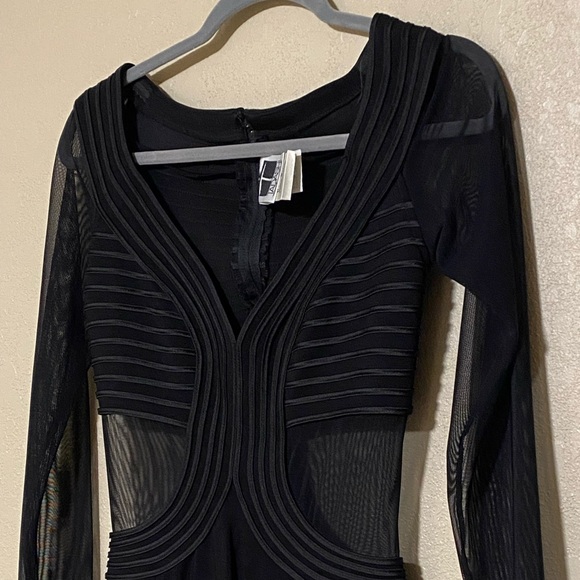 Tadashi for Neiman Marcus - Vintage Cocktail Gown - BROKEN ZIPPER, easy repair! - Picture 1 of 4